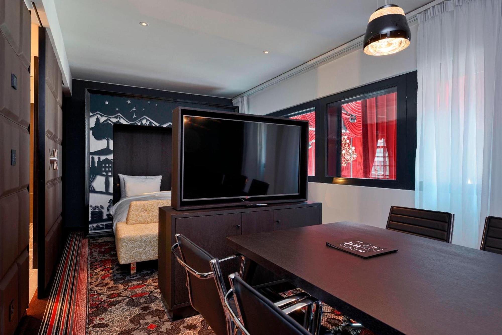 Kameha Grand Zurich, Autograph Collection Hotel Opfikon-Glattbrugg Exterior photo